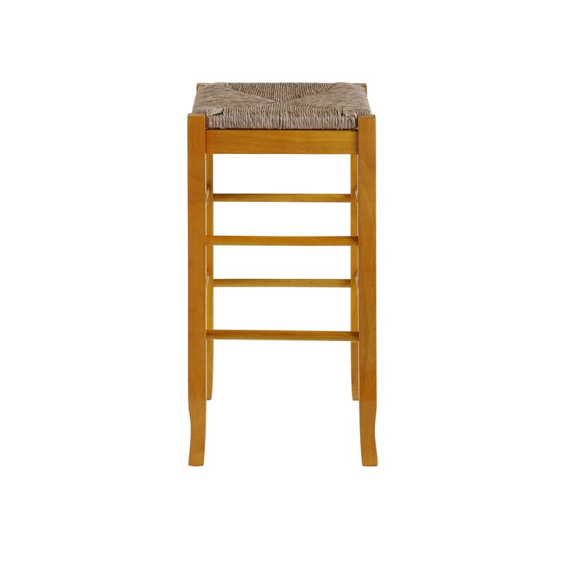 Slaot Woven 29-inch Square Bar Stool