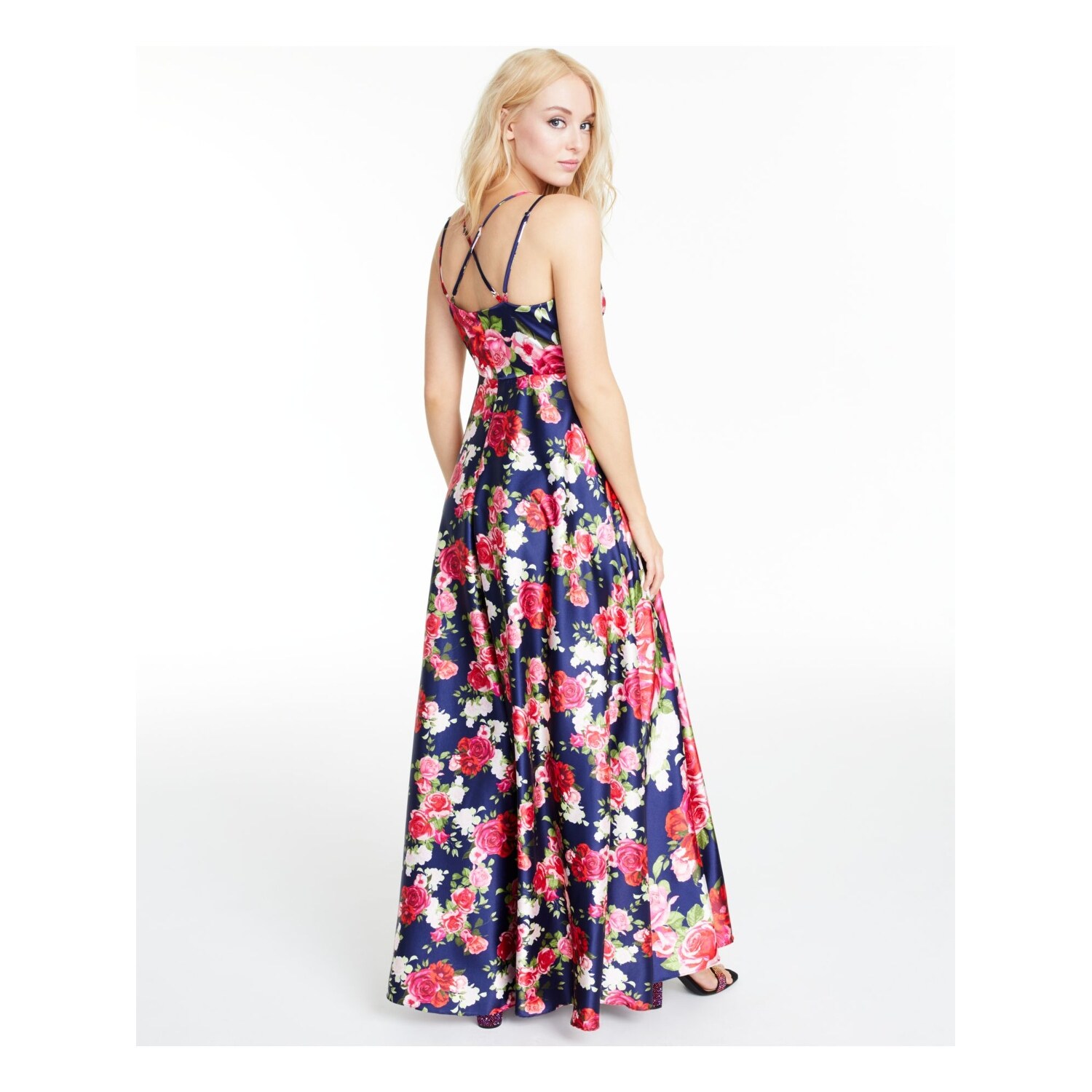 junior floral dresses