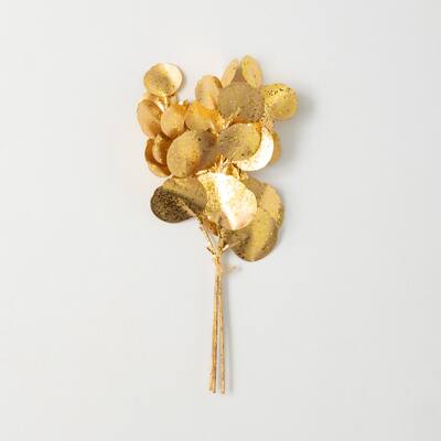 14.5" Artificial Gold Silver-Dollar Bundle