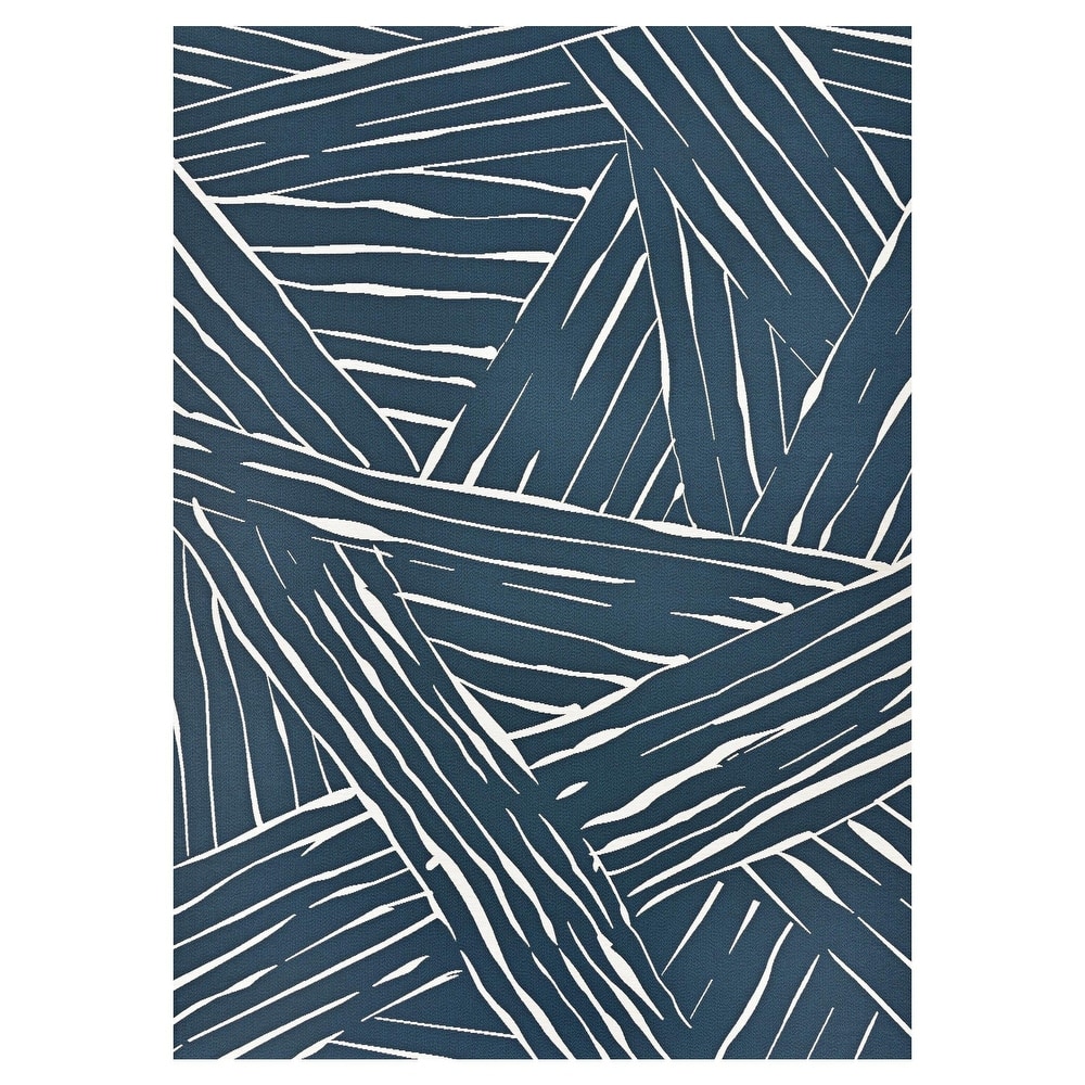 Dream Decor Rugs Gelato Bordeaux Indoor Outdoor Area Rug