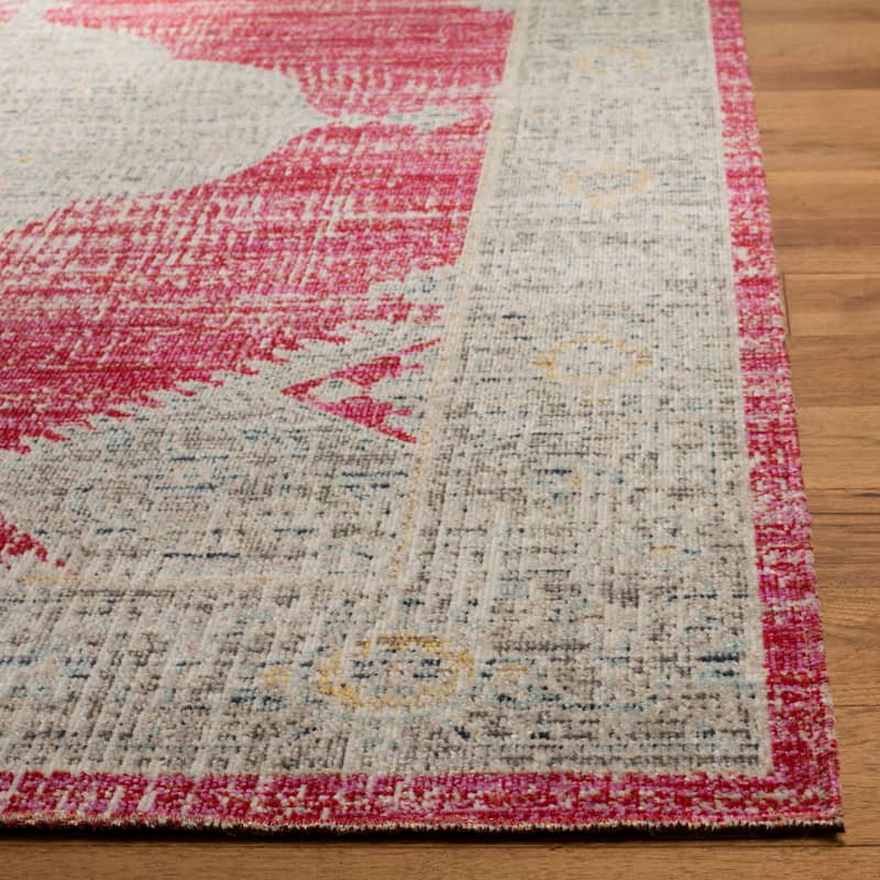 SAFAVIEH Montage Svanhild Indoor/ Outdoor Waterproof Patio Backyard Rug