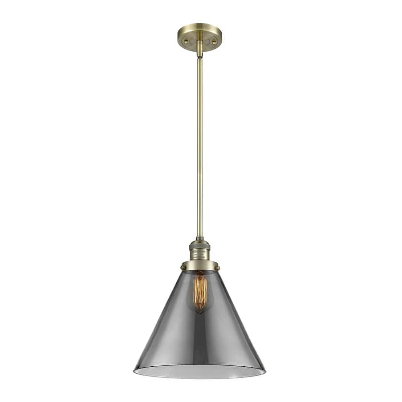 Innovations Lighting X-Large Cone Single Light 12" Wide Pendant with