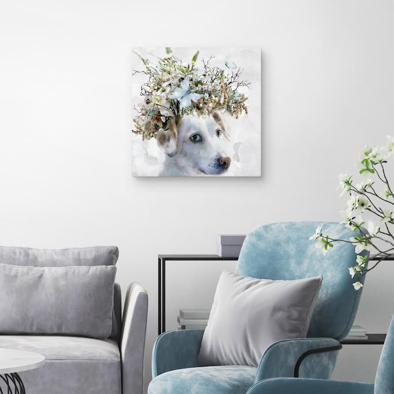 Earth Hounds III by Studio Arts Canvas Art Print