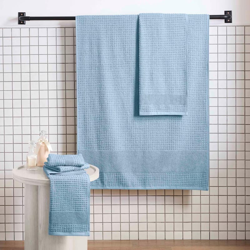 Martex Expression Air Sculpted 6-Piece Towel Set Soft & Absorbent