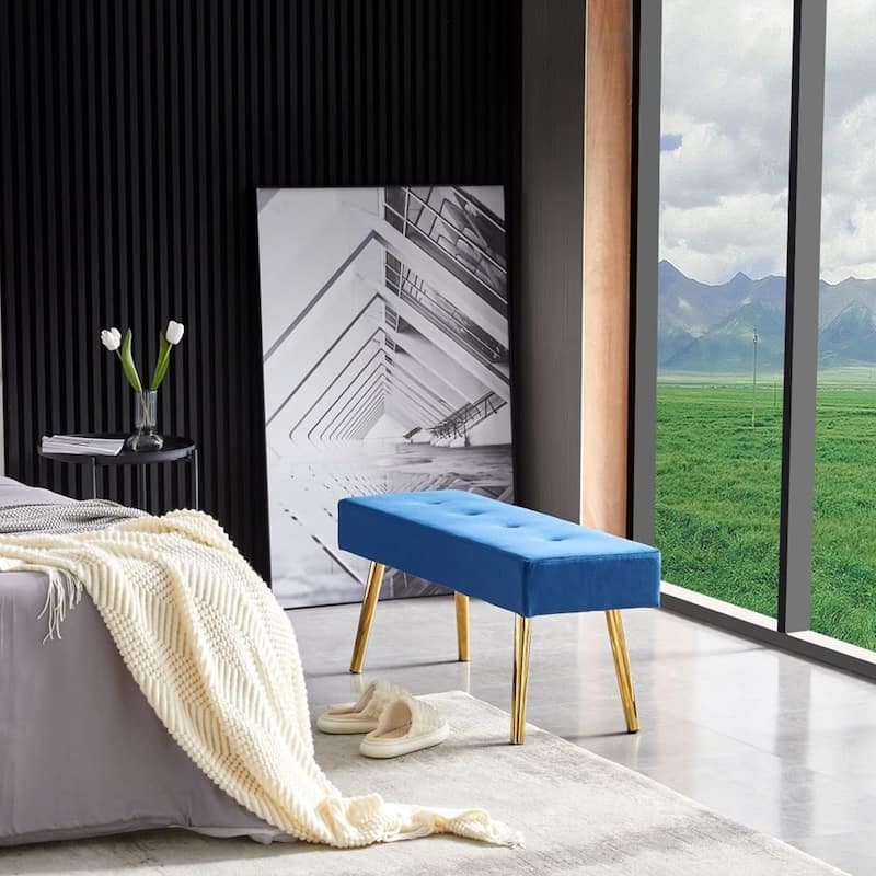 Howtai Upholstered Bench for bedroom, entryway, dining room
