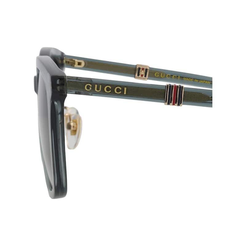 Gucci Square-Frame Recycled Acetate Sunglasses