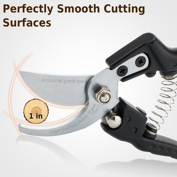 Shop Clippers For The Garden Pruning Shears Garden Pruners Garden Shears Clippers For Plants Overstock 25751830