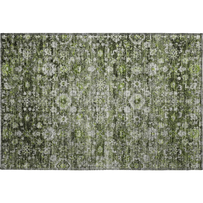 Premium Washable Super Soft Vintage Traditional Mayfield Rug