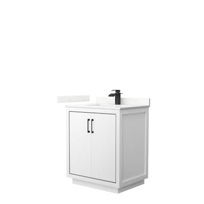Icon 30-inch Single Vanity, Quartz Top