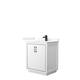 Option White, Black Trim, Giotto Quartz Top