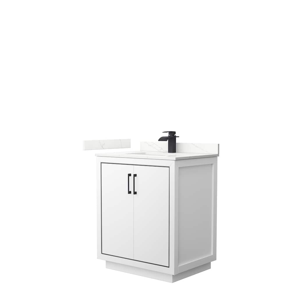 Icon 30-inch Single Vanity, Quartz Top