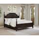 Andover Four Poster Bed Dark Oak