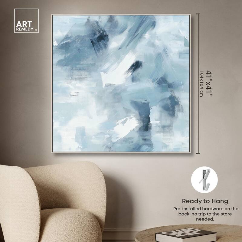 Arctic Slumber I Canvas by Art Remedy