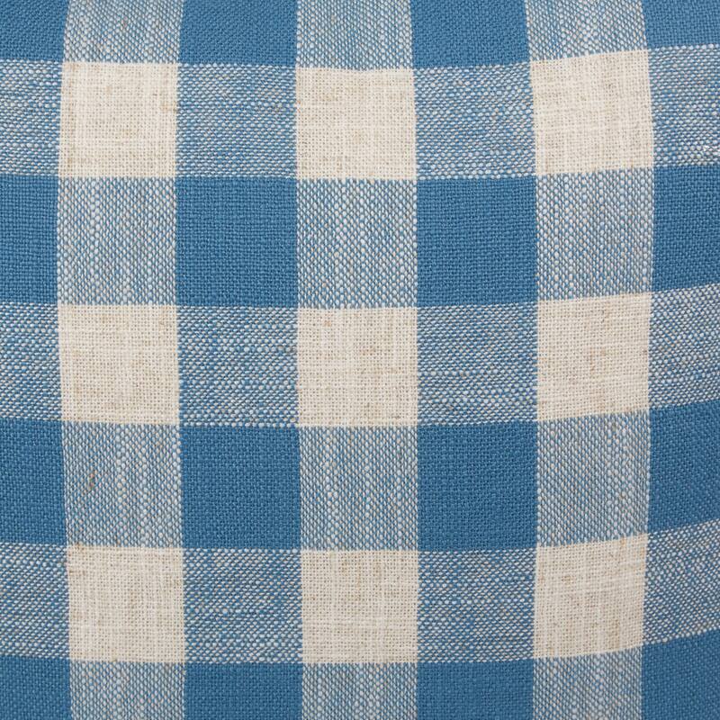 Klear Vu Liza Check Decorative Throw Pillows
