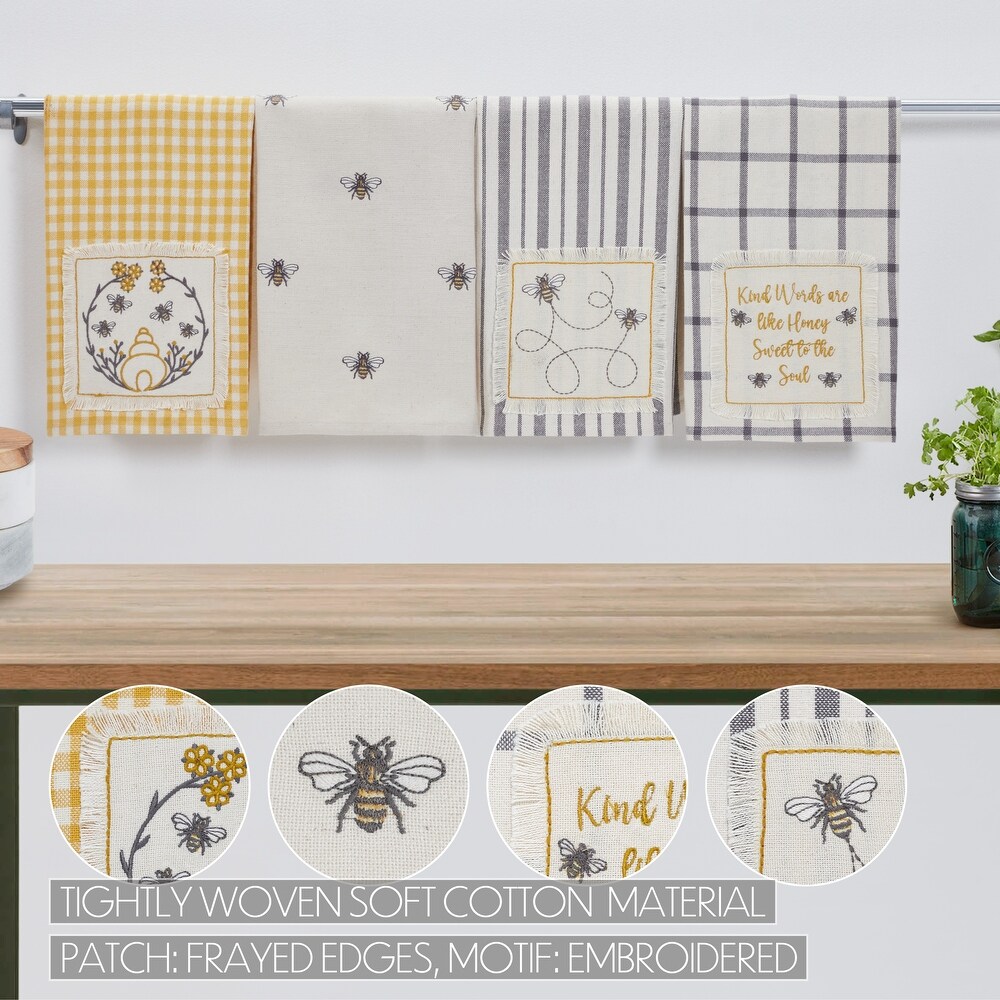 https://ak1.ostkcdn.com/images/products/is/images/direct/42cf2bee80b3c44cafb690c130c7ed75e1786118/Embroidered-Bee-Tea-Towel-Set-of-4-19x28.jpg