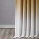preview thumbnail 64 of 62, Exclusive Fabrics Ombre Faux Linen Light Filtering Curtains (1 Panel) - Lightweight Elegance, Natural Light Enhancement