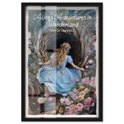 Alice Classic Shadowbox by Art Remedy