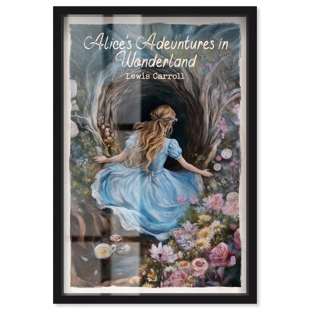 Alice Classic Shadowbox by Art Remedy