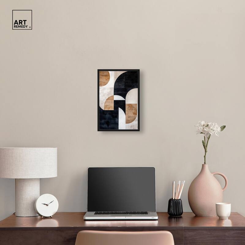 Arching Forms II Canvas by Art Remedy