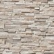 preview thumbnail 10 of 12, Galerie Wallcoverings Bricks and More Collection Granite Stone Effect Matte Finish Vinyl on Non-woven Wallpaper Roll 33-feet long x 21-inches wide - Cream