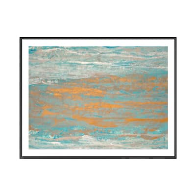 Sparkling Seas I Framed Print Wall Art by Norman Wyatt Jr.