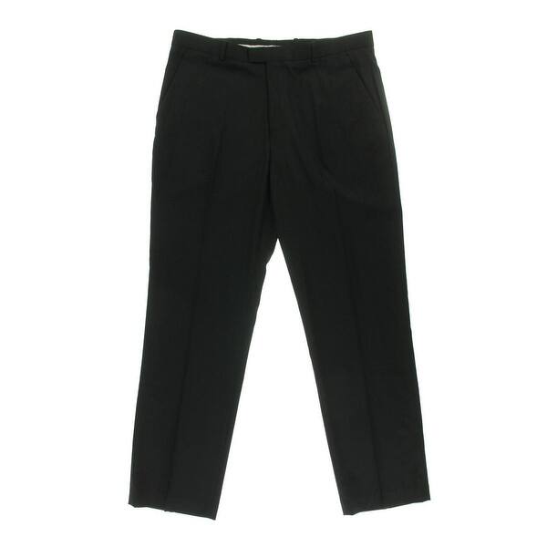 Shop Perry Ellis Portfolio Mens Dress Pants Comfort Waist Classic