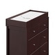 preview thumbnail 41 of 43, Storkcraft Carmel 3-Drawer Chest with Changing Topper