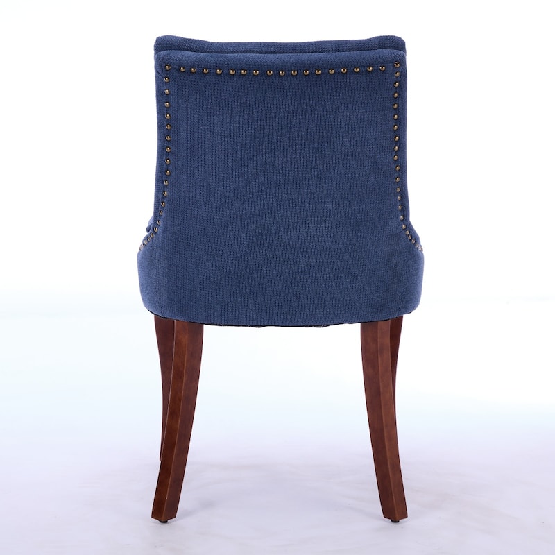 Modern Double-layer Dining Chairs Set of 6