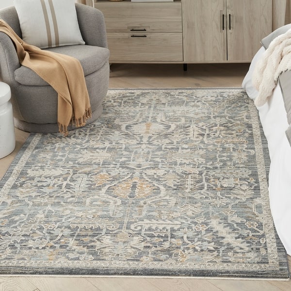 Nourison Nyle Vintage Persian Boho Area Rug Bed Bath & Beyond 36329407