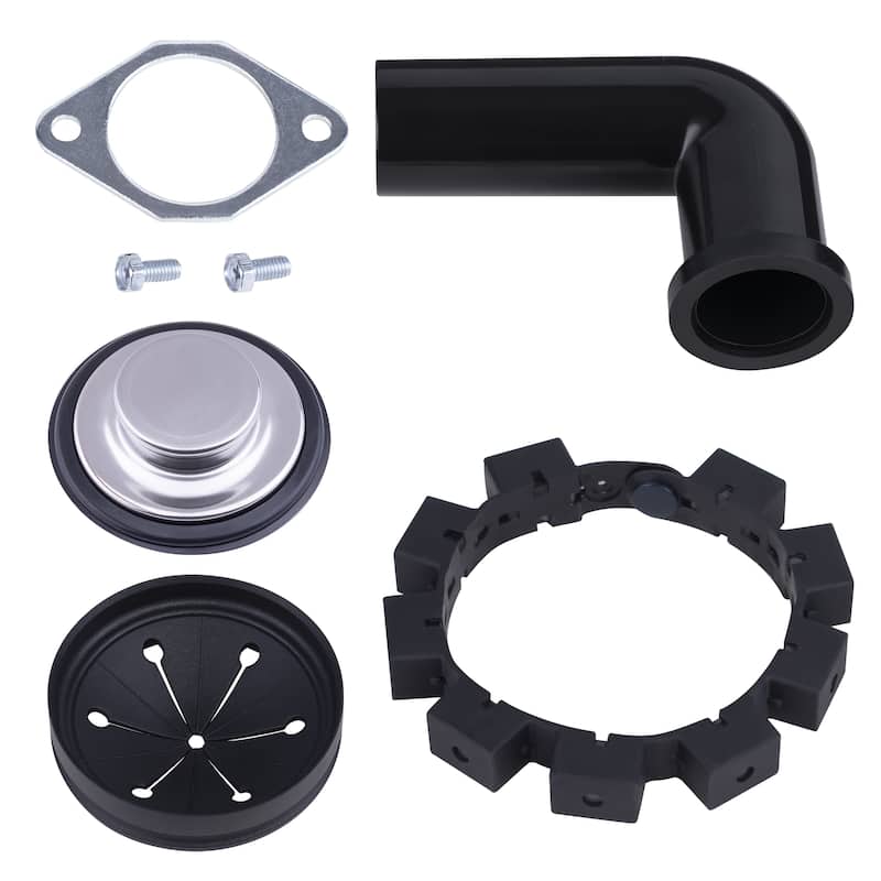 Waste Maid 3/4 HP Deluxe Garbage Disposal with Attached Power Cord - 3/4 hp