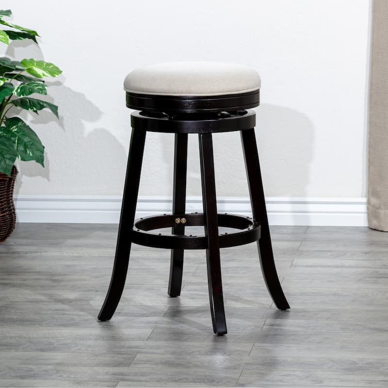 30" Bar Stool - Beige-1
