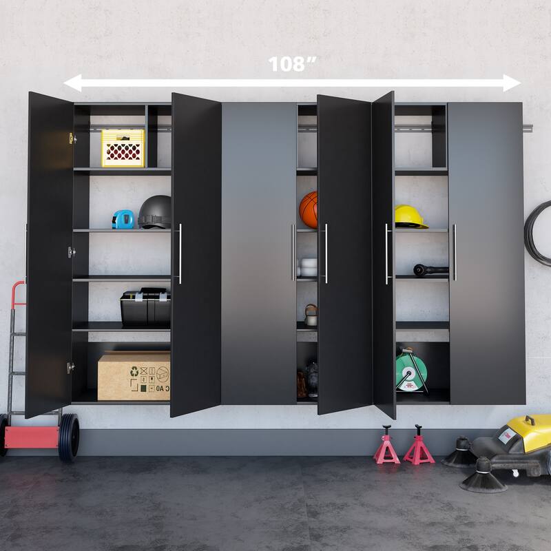 Prepac HangUps 3-piece 108-inch Storage Cabinet Set (E)