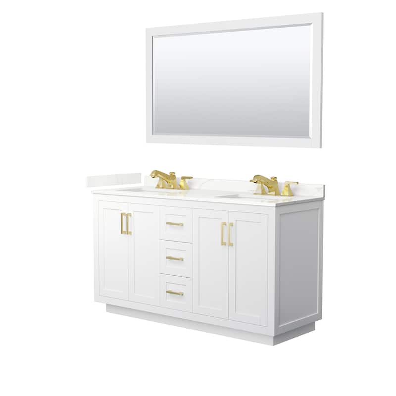 Wyndham Collection WCF292960D-QTZ-US3M58 Miranda 60" Free Standing