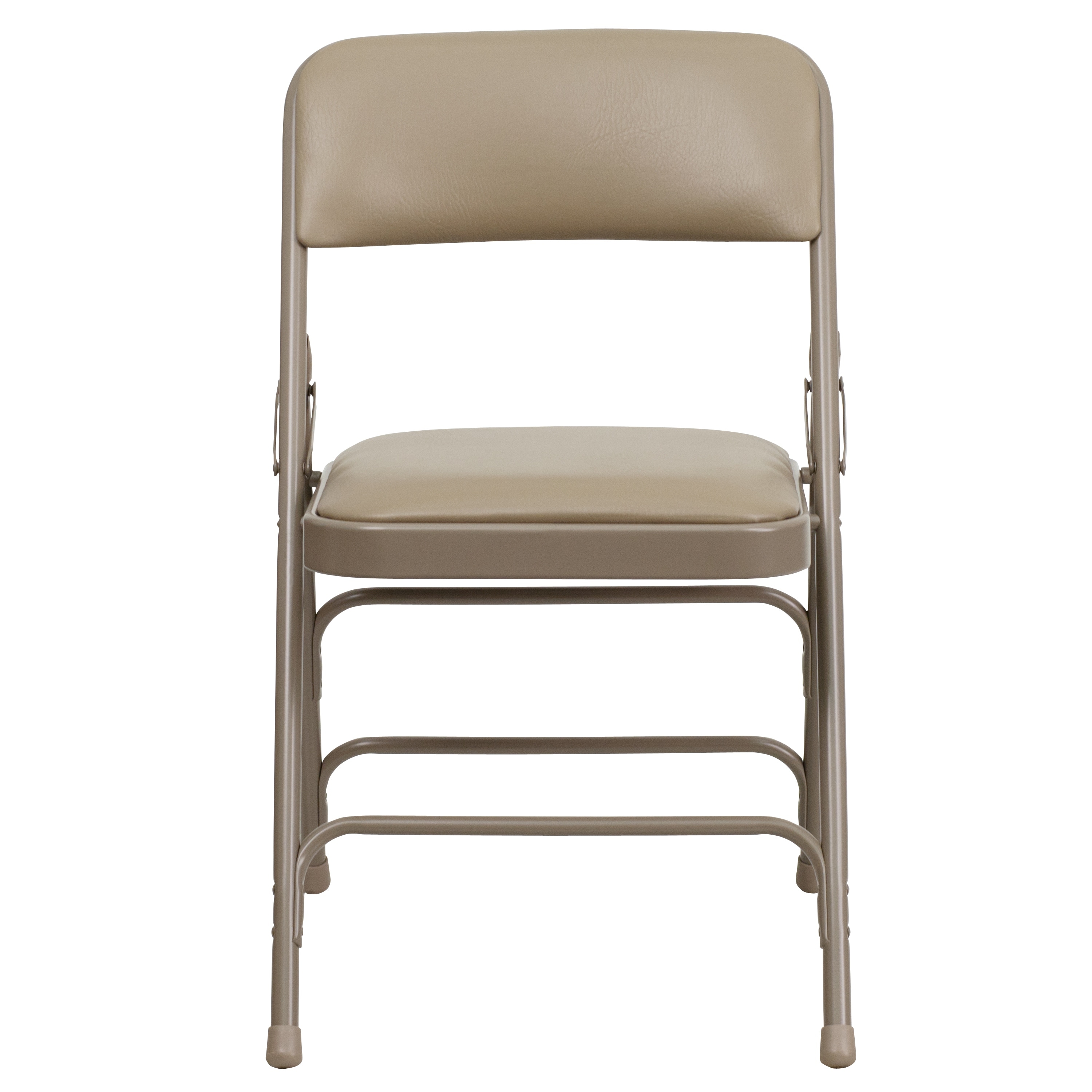 Set of 2 Metal Folding Chairs with Padded Seats On Sale Bed