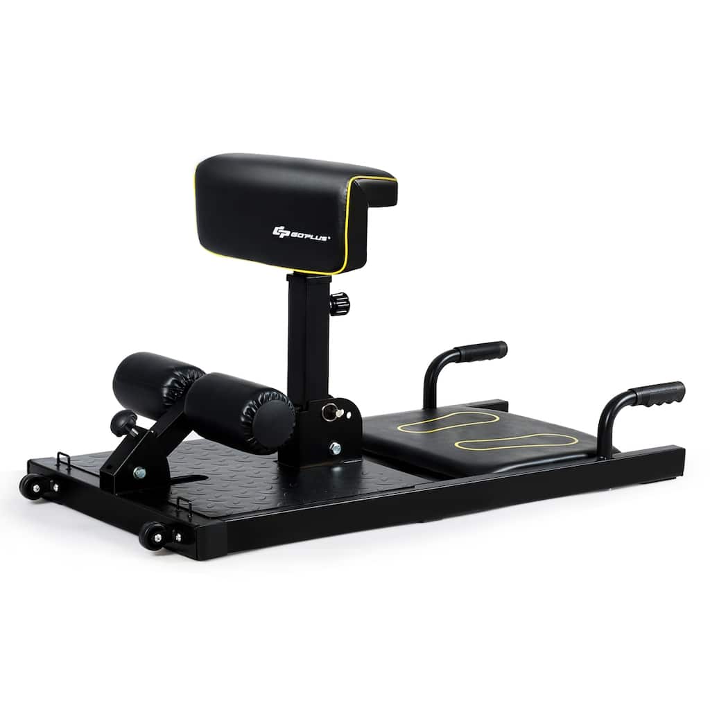 Gpolus 8-in-1 Multifunction Squat Machine Deep Sissy Squat Home Gym - See Details