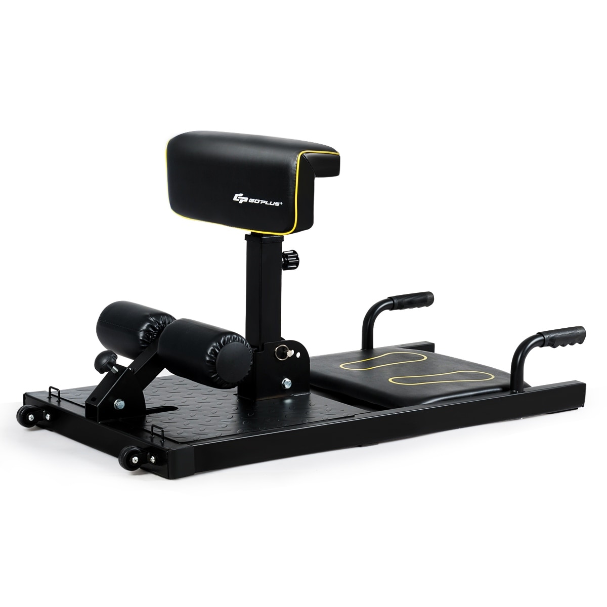 Costway 8-in-1 Multifunction Squat Machine Deep Sissy Squat Home Gym - See Details