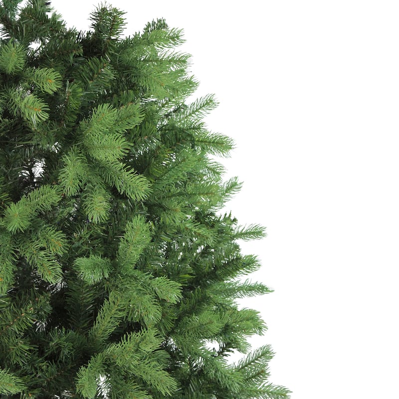 real touch™️ full noble fir artificial christmas tree unlit 6.5' - 6.5 Foot