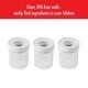 preview thumbnail 7 of 8, ZWILLING Fresh & Save Cube 3-pc Spice Set, Plastic, Airtight Dry Food Storage Container - Clear