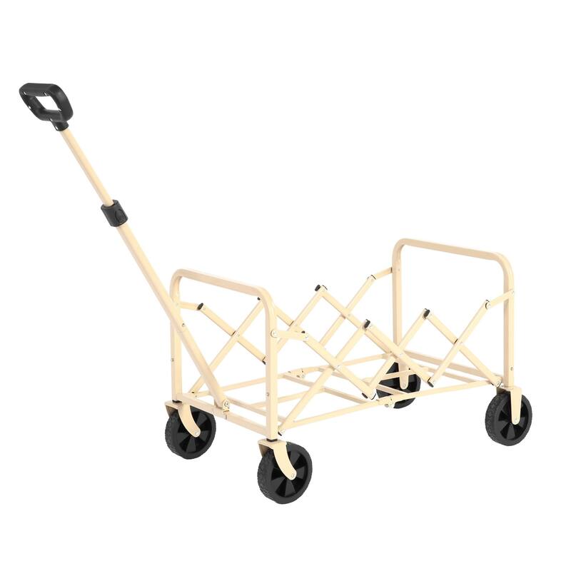 Outdoor Multifunctional Cart Folding Garden Cart
