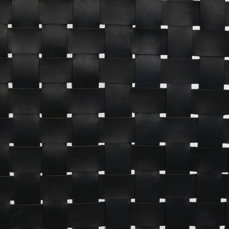 SAFAVIEH Couture Ludomila Leather Headboard Bed