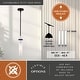 preview thumbnail 8 of 9, Vaxcel Lighting P0419 5" Wide Suspension Mini Pendant