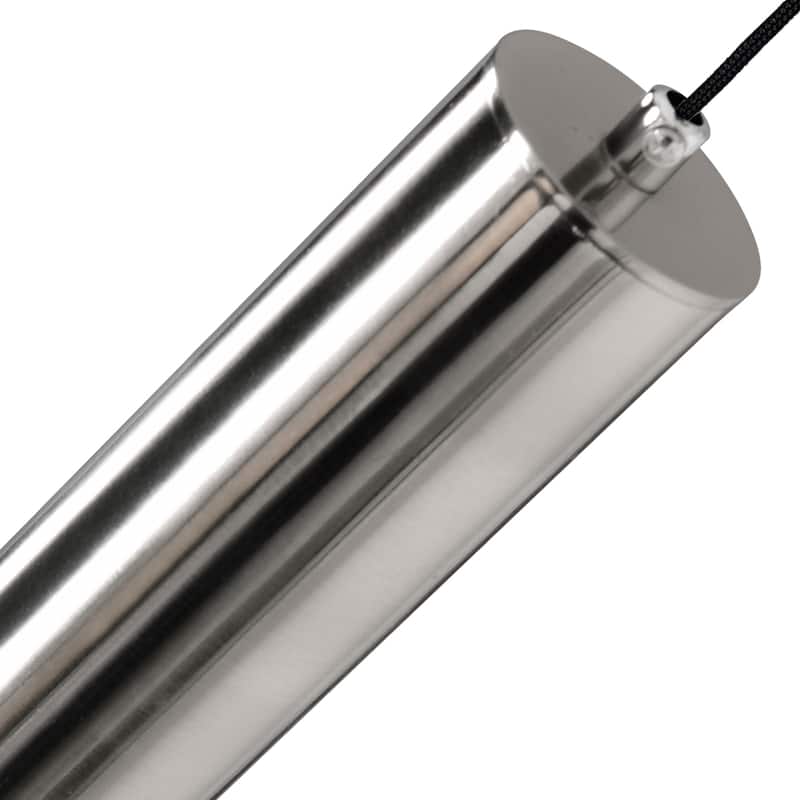 Lena LED Integrated Mini Pendant With Satin Nickel Finish - Satin Nickel