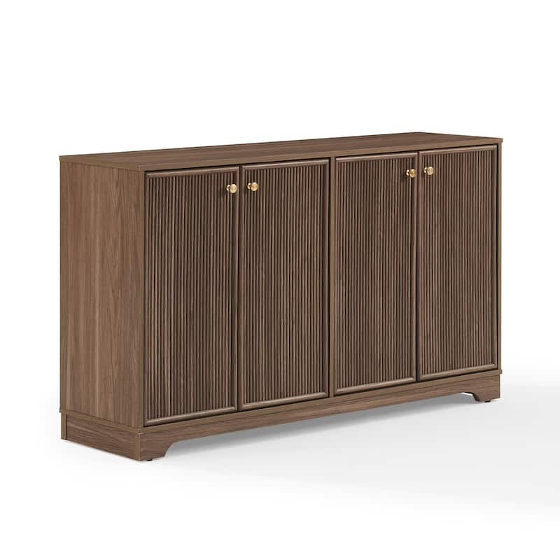 Crosley Naomi Sideboard - Walnut