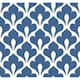 Option Retro Blue and White