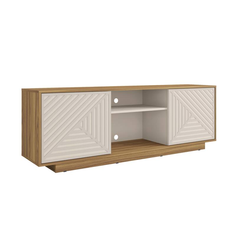 Techni Mobili Modern TV Stand for TVs Up to 70", Black