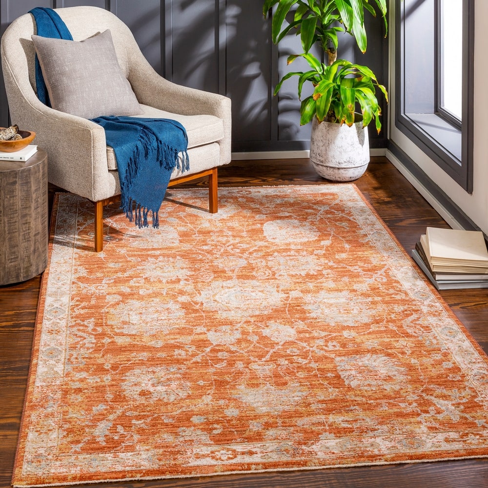 Livabliss Tritan Traditional Area Rug