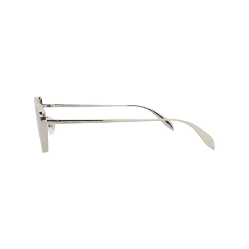 Alexander McQueen Cat Eye-Frame Metal Sunglasses - NS