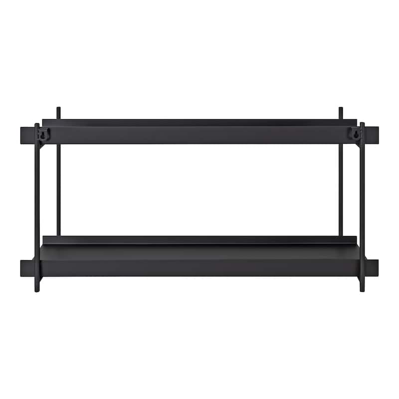 Kate and Laurel Dominic Tiered Wall Shelf