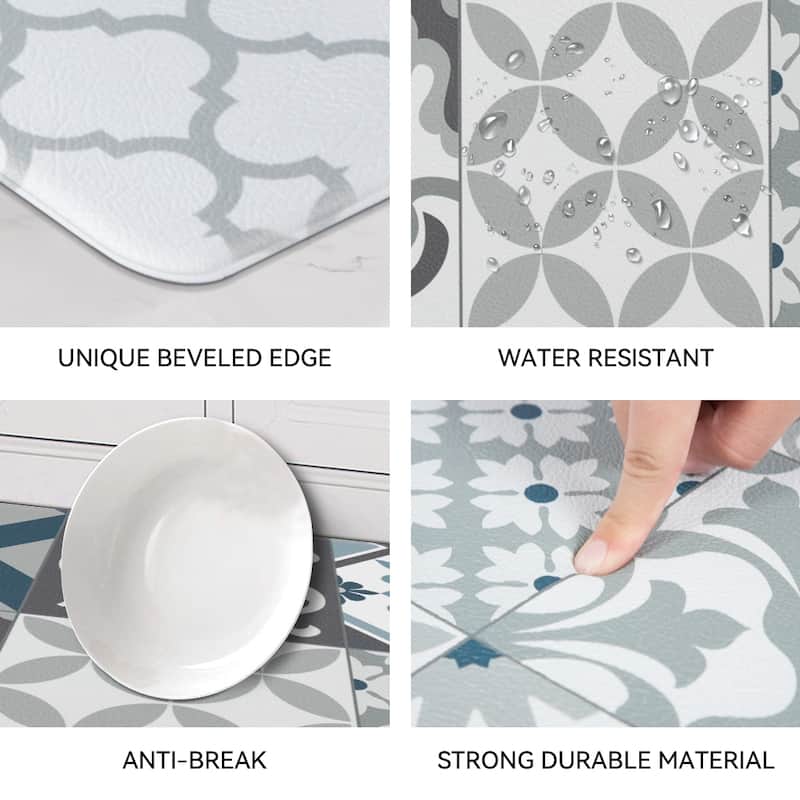 Ray Star Foam Kitchen Mat Happy Home