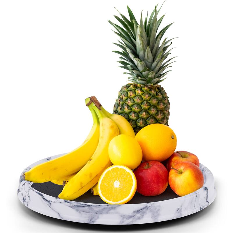 Copco Basics 12 Inch Lazy Susan Turntable - 12 Inch - Marble